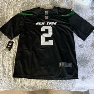 New York Jets Zach Wilson Jersey